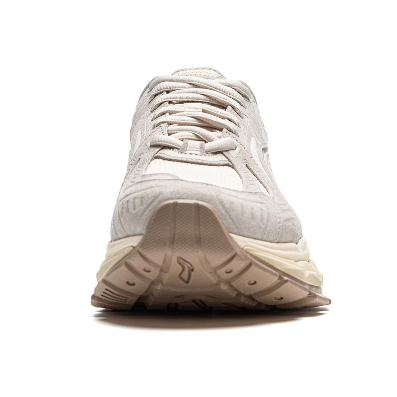 New LiNing Low-Top Casual Shoes Men's Light Gray AZGU061-1