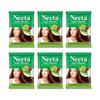 Neeta Pure Henna Powder for Hair Colour with 5 Natural Herbs, Natural Brown Hair Colour For Women and Men(50g Each - Pack of 6)