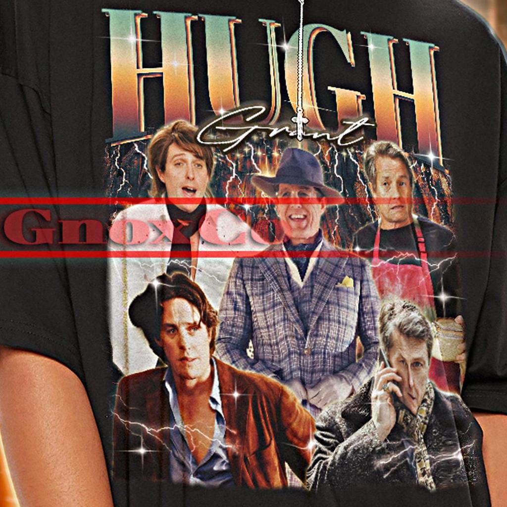 HUGH GRANT Shirt, hugh grant Tshirt, hugh grant Fan Retro Tees, hugh grant Retro 90s Sweater, hugh grant Merch Gift #saf