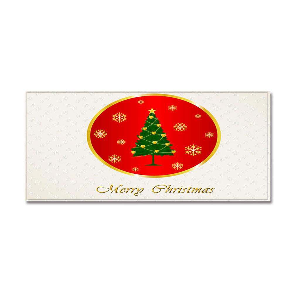 Christmas Kitchen Sand Carpet Doormat Long Floor Mat