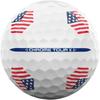 Callaway Chrome Tour X Golf Balls 4-Piece Structure TruTrack Technology White