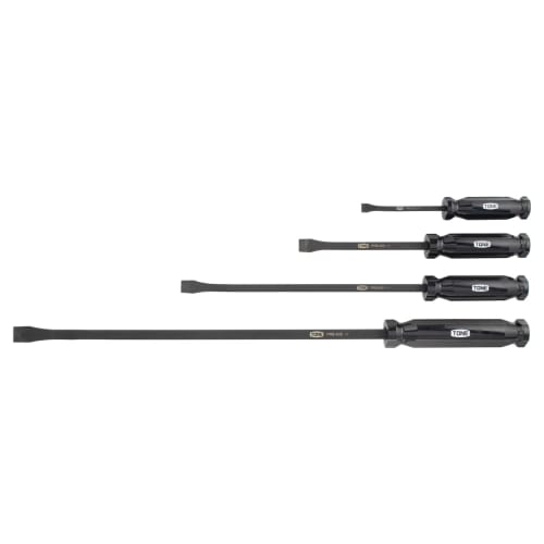 TONE PRB4 Black Prybar Set (4 Pieces)