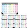 Creative English Calendar 2027 Calendar Planner Practical Floral Wall Calendar  Office Stationery