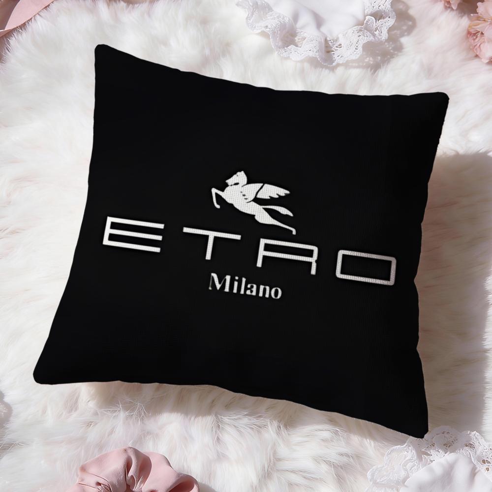 

Brand E-EtroS Cushion Cover Premium Comfort Reversible Pillow Cove -Two in One Design for Any Room & Car Interior 30cmx30cm