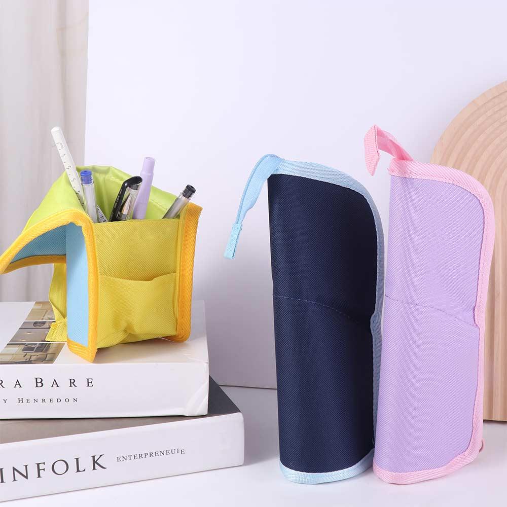 Creative Pencil Case Simple Storage Bag Student Supplies Stationery Bag  Children