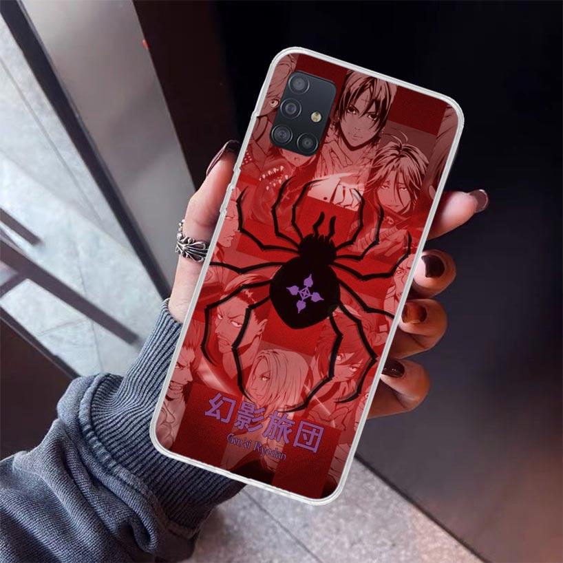 Huner X-Hunters Chrollo Shizuku Phone Case For Samsung Galaxy A12 A52S A42 A32 A22 A51 A50 Note 20 Ultra 10 S10 Plus A71 A70 A31