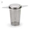 Tea Infuser with Handle Fine Mesh Reusable Anti-rust Household Tea Shop Handheld Tea Leaf  Strainer for Kitchen