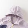 DAVE & BELLA Kids' Hooded Woven Jacket