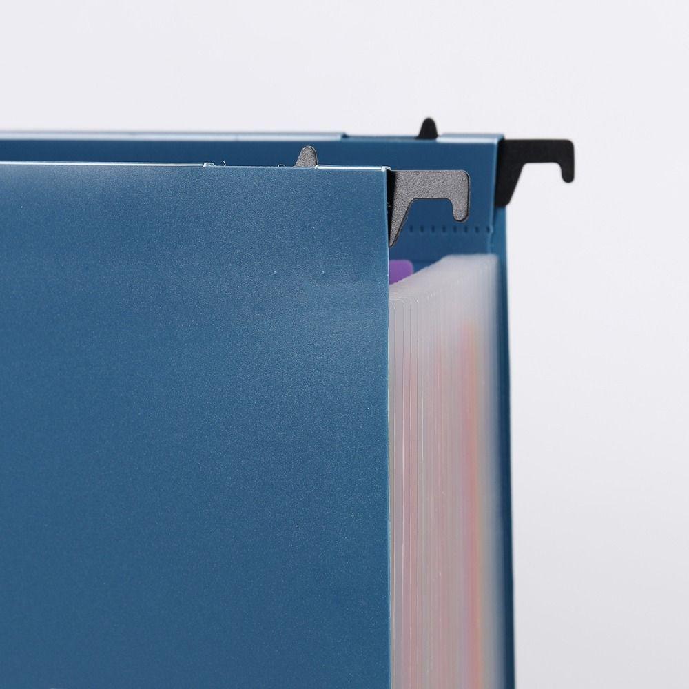 Waterproof Test Paper Storage Bag Dustproof Accordion File Folder School Office Supplies
