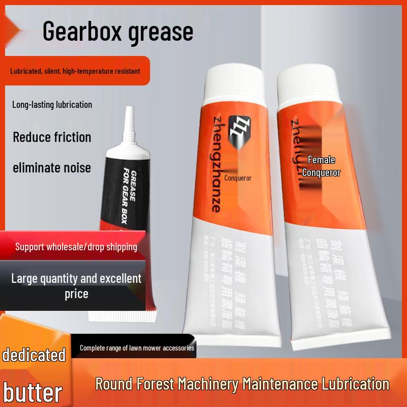 Vysokoteplotní převodový a hřídelový mazací olej pro zahradní stroje