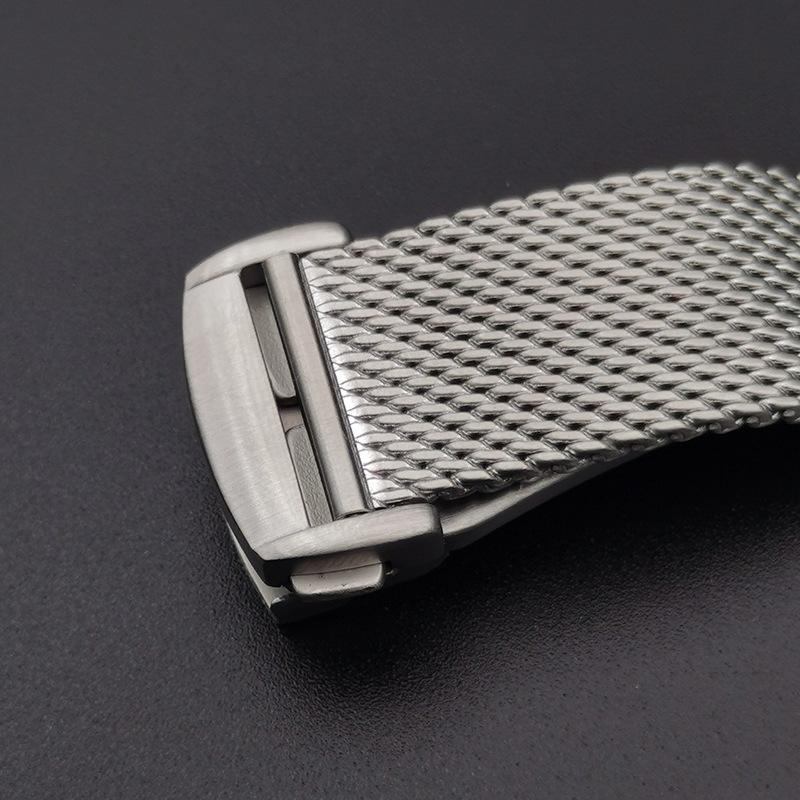 Strap for Omega for Seamaster 300 007 Watch Band 20mm 22mm Stainless Steel Luxury Mesh Bracelet Business Watch Accessories2027.