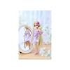Takara Tomy Licca-chan Doll LD-12 Long Hair Fashion Set Dress-Up Toy for Kids Ages 3 and Up