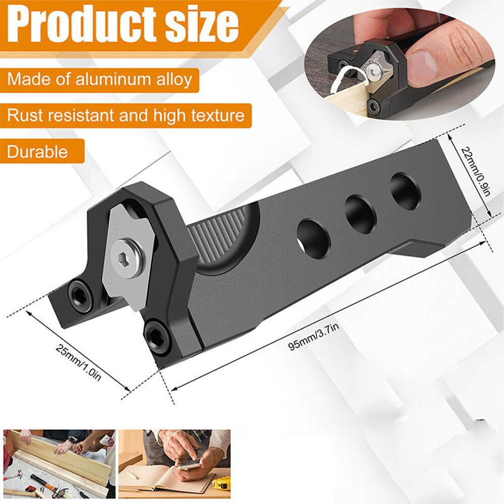 Machine Woodworking Tools Woodworking Edge Trimming Machine Edge Banding Machine Burr Scraper