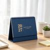 Morandi Color 2027 Desk Calendar Paper Flip Calendar Durable Academic Planner  Desktop Decoration