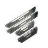 For HONDA WR-V WRV DG5 Series 2024 2025 External Door Welcome Pedal Threshold Bar Cover Strips Door Sill Pad Car Accessories