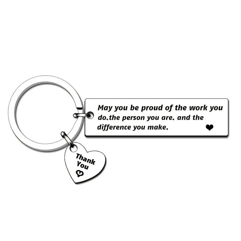 

Steel Stainless Elegant Keychain Heart Pendant For Gift Giving On Occasions Various ML096