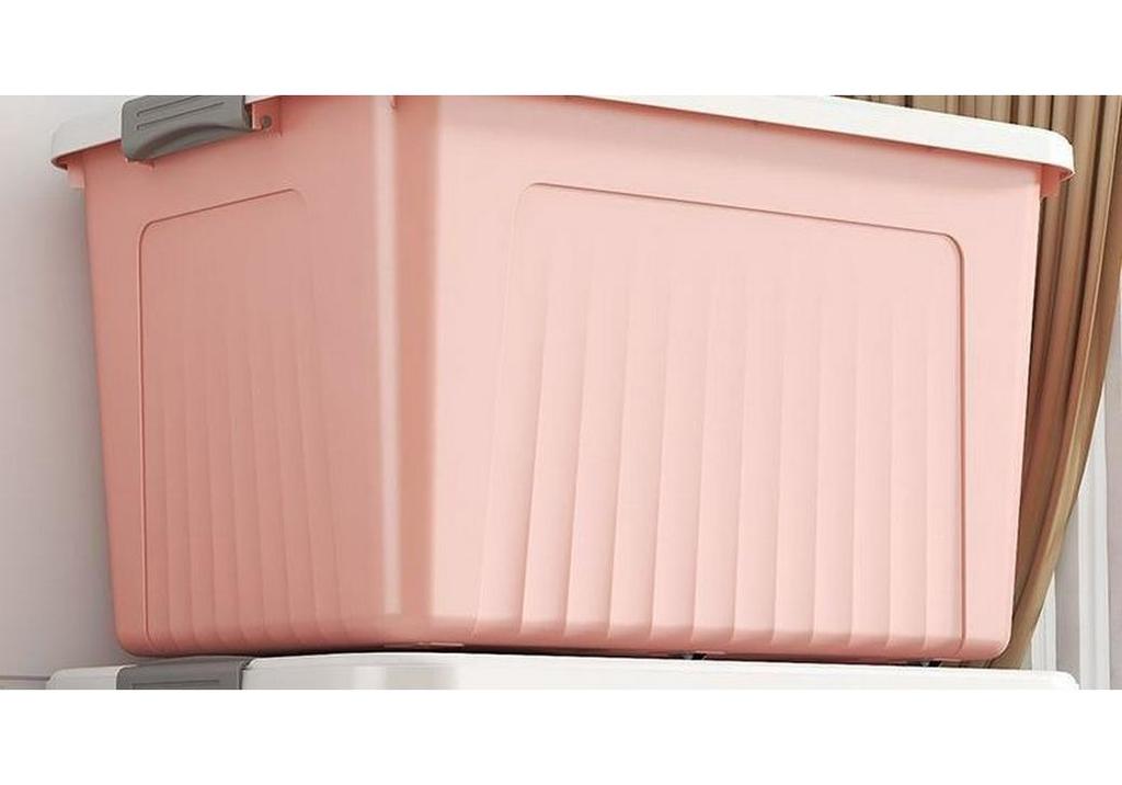 Extra Large Plastic Storage Box for Clothes and Toys