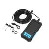 Pipeline Borescope High Resolution 4.5in IPS Screen IP68 Waterproof Adjustable LED Light Portable Borescope for Industry