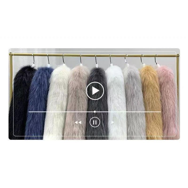 Imitation Fox Fur Imitation Leather Jacket Women's New Autumn and Winter Short Slim Fashion Light Fluff