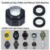 CoolFire 1046 Solar Watch Charger Fast Charging 40000 Lux UV-Free Portable