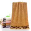 Bamboo Fiber Towel Tiger Pattern Thickened Face Towel Gift Bamboo Charcoal Fiber Towel