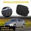 FOR 2010-2011 Toyota Prius Left Right Side Primed Bumper Tow Hook Cover EXV