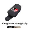 Car Eyeglass Holder Glasses Storage Clip Auto Sunglasses Accessories For S9 Crown Yaris Corolla Prius Auris CHR Avalon GR JH9