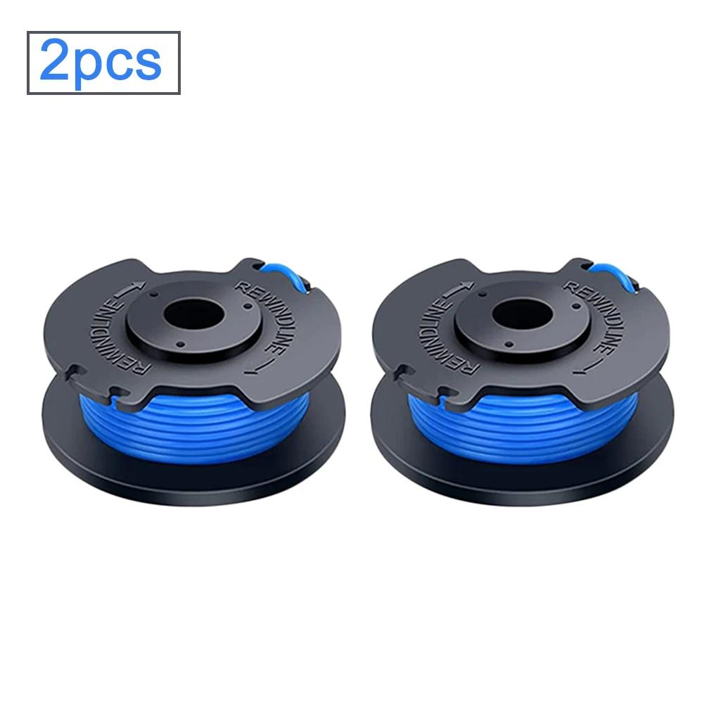 10-1pcs String Trimmer Replacement Spool Line For Ryobi AC14RL3A/AC14HCA 11FT String Trimmer Spool For Cordless Grass Trimmer