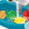 Sink Toys Dishes with Water for Children