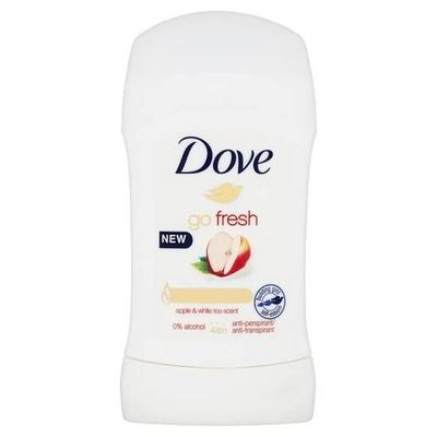 Women Anti-Perspirant Deodorant Stick, 40Ml (Apple & White Tea)