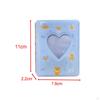 3 Inch Korean Idols Photocard Holder Book Binder, Hollow Sleeves for Photo
