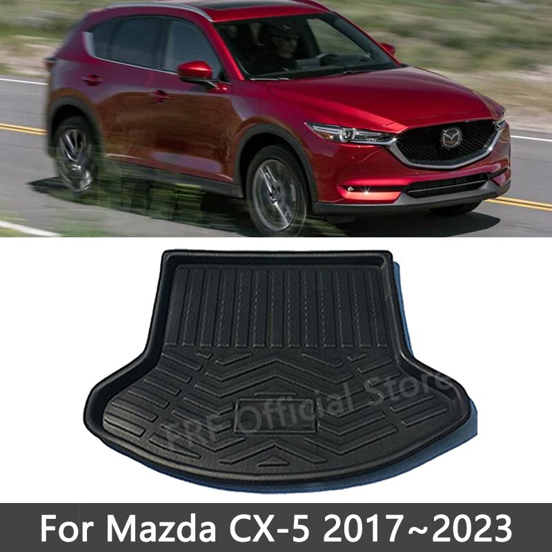 EVA Rear Trunk Mat For Mazda CX-5 CX5 CX 5 KF KE ~2013 2014 2016 2018 Accessorie Floor Tray Waterproof Carpet