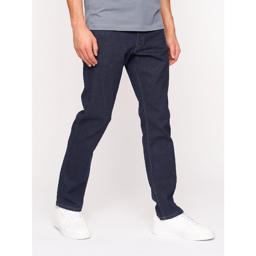 Crosshatch Mens Cadman Straight Jeans