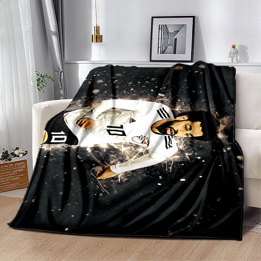 Salah's Celebration Moment Blanket Soft & Cozy Suitable for Livingroom Bed Chair for All Occasions Digital Print