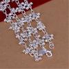 925 Sterling Silver Beads Chains Necklaces For Women Luxury Designer Jewelry