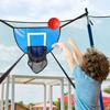 Foldable Basketball Training Toy Multipurpose Portable Basketball Hoop Toys  Indoor Outdoor