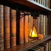 Decorative LED Book Nook Lamp Warm White Light Pumpkin Ghost Lantern  Dorm Room