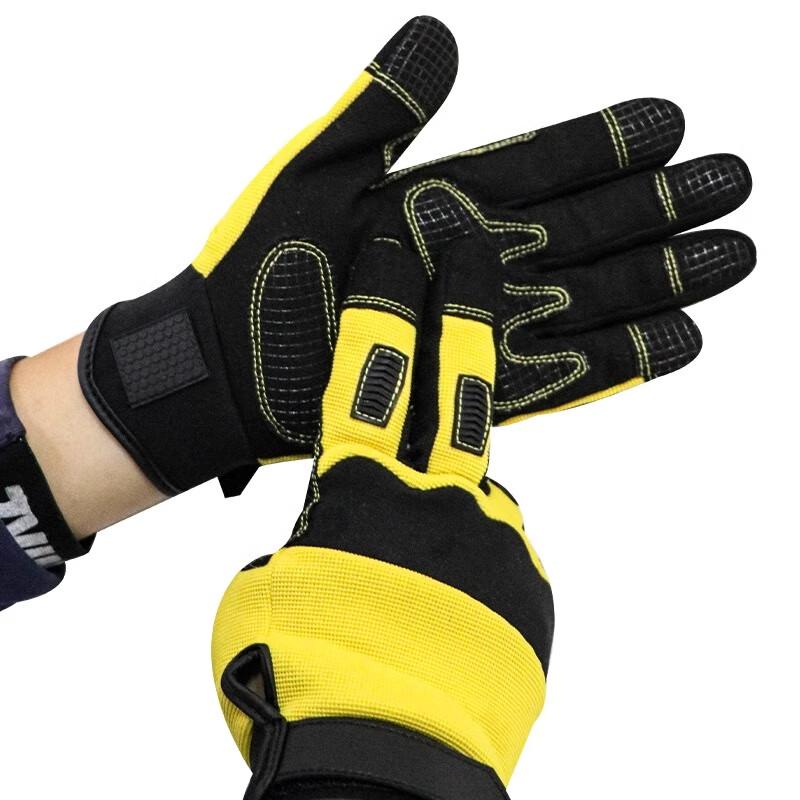 Jibing Outdoor Climbing  Rappelling Gloves