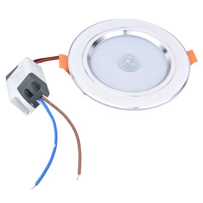 9W LED Deckenleuchte Unterputz Infrarot-Körpererkennung Modern Dimmbare LED Deckenlampe für