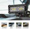 1Pc 120W 12000LM Off road Driving Lights LED Work Light Bar Spot Flood Fog lights Waterproof LED Cubes