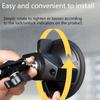 Quick Installation Dashboard Suction Cup Mount for Action 6 Camera Multiple Directional Rotation for Flexible Viewing