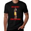 Unisex Manny Pacquiao T-Shirt Einfaches Trendiges Lässiges T-Shirt