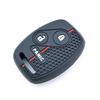 Car Key Fob Case Keychain For Honda Civic 4D Jazz Gr8 Cr-V Srv Frv Fit Csx Chord 7 Accord Emblem Extra Screw Silicone Protection