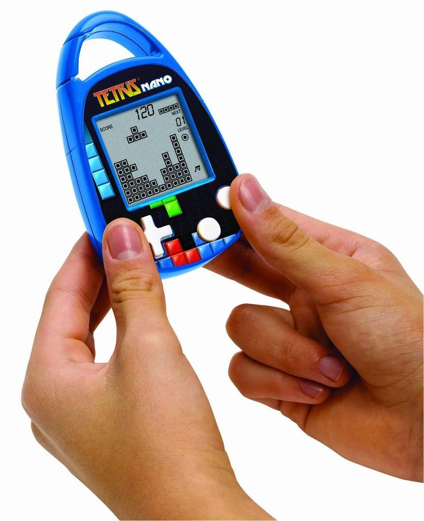Tetris Nano Elektronická karabina [položka]