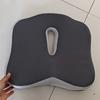 1pc Memory Foam Seat Cushion,Ergonomic Design with Central Groove,Suitable for Office,Home,Car Seats for Long Sitting