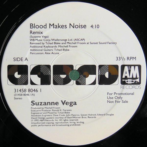 

LP Record SUZANNE VEGA Blood Makes Noise 3145880461PROMO 1992 US Rock Used