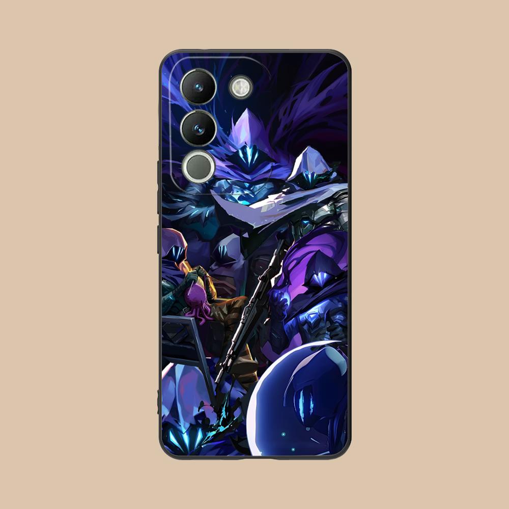 

Valo Omen Phone Case for VIVO V60 V50 V40 V30 V29 V27 V25 V23 Pro Lite 5G Soft TPU Shockproof Cover vivo V23e