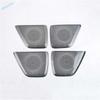 Stainless Steel Air AC Conditioning Vent Outlet Inner Door Speaker Cover Trim Fit For ZEEKR 7X 2024 2025 Decoration Accessories