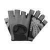 Men Women Sports Gym Fitness Workout Weightlifting Half Finger Anti-skid Gloves