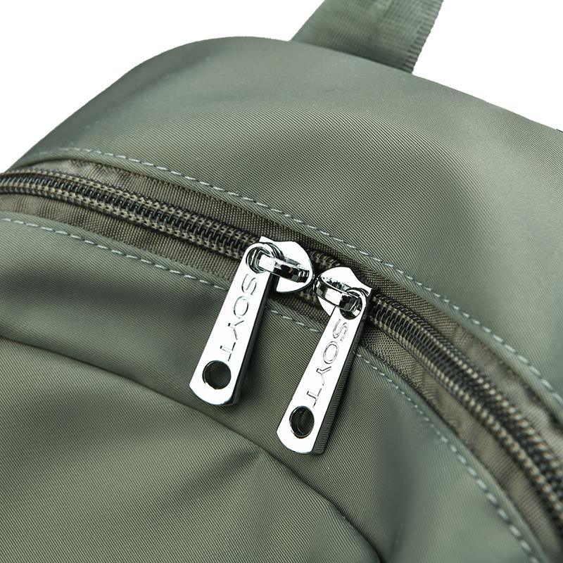 Commuter Lightweight Water-repellent Nylon Bag Student Schoolbag Women's Backpack